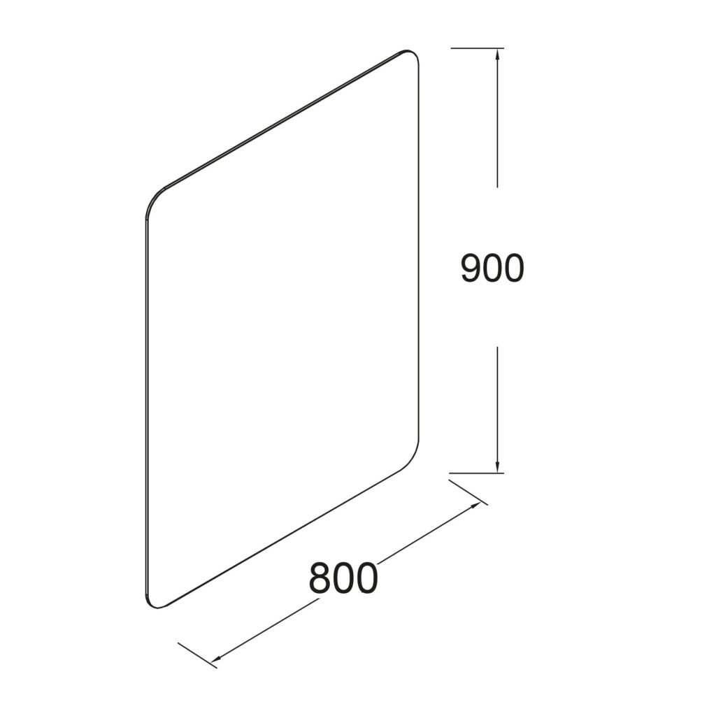 UPTILES - ROTA MIRROR BY SALGAR
