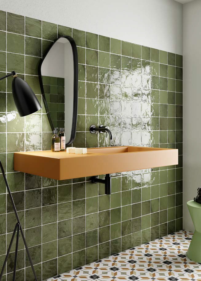 UPTILES - LA RIVIERA GREEN BOTANICAL BY EQUIPE CERAMICAS