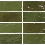 Green Botanical colourway — Equipe porcelain tile
