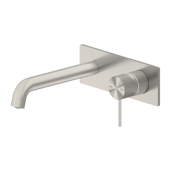 UPTILES - MECCA WALL BASIN MIXERS WITH BACK PLATE BY NERO 