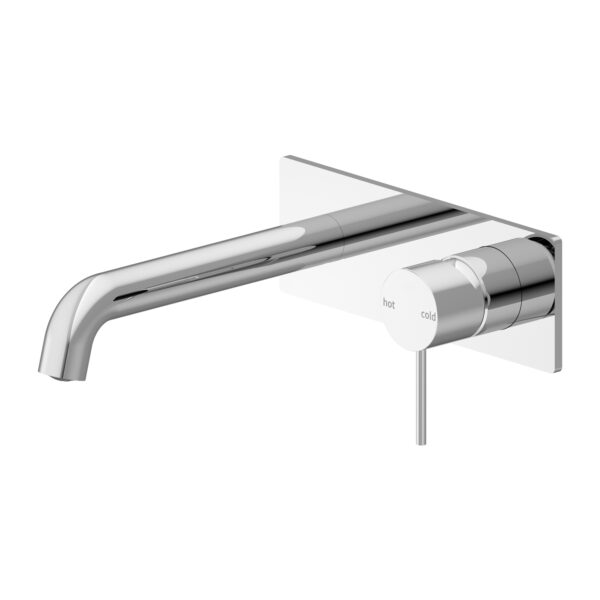 UPTILES - MECCA WALL BASIN MIXERS WITH BACK PLATE BY NERO 