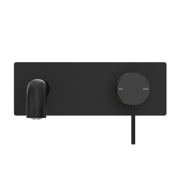 UPTILES - MECCA WALL BASIN MIXERS WITH BACK PLATE BY NERO 