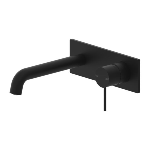 UPTILES - MECCA WALL BASIN MIXERS WITH BACK PLATE BY NERO 