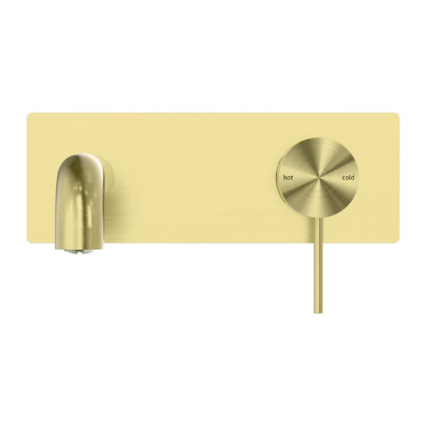 UPTILES - MECCA WALL BASIN MIXERS WITH BACK PLATE BY NERO 