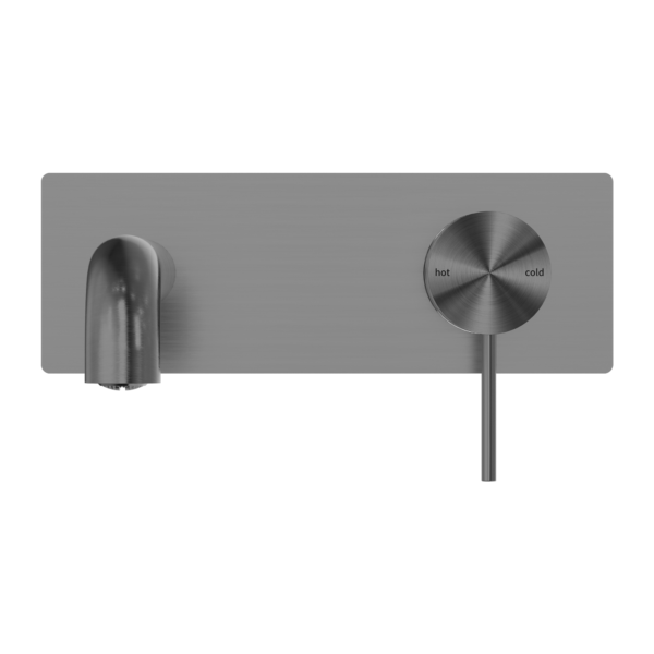 UPTILES - MECCA WALL BASIN MIXERS WITH BACK PLATE BY NERO 