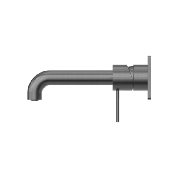 UPTILES - MECCA WALL BASIN MIXERS WITH BACK PLATE BY NERO 