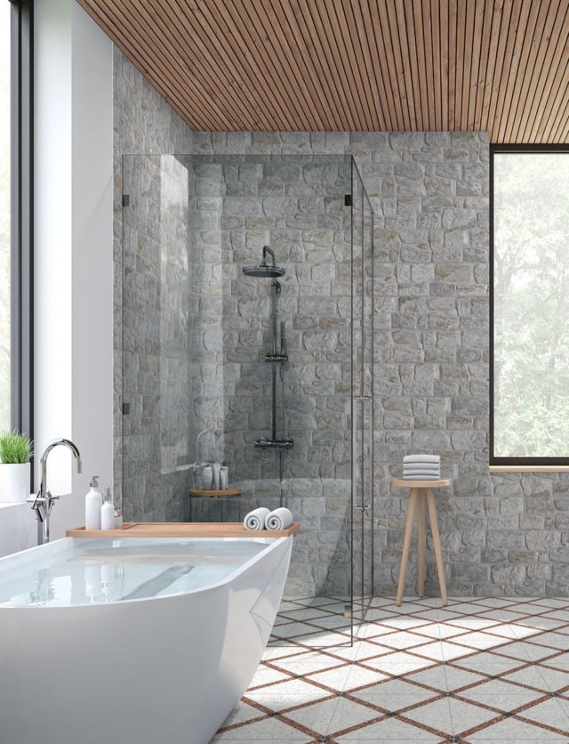 UPTILES- DOLOMIA ARGENTO BY KERADOM