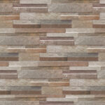 Red colourway — Keradom porcelain tile