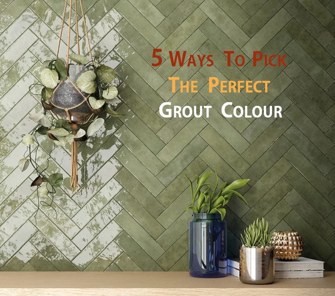 GROUT COLOUR SELECTION — Uptiles Brisbane