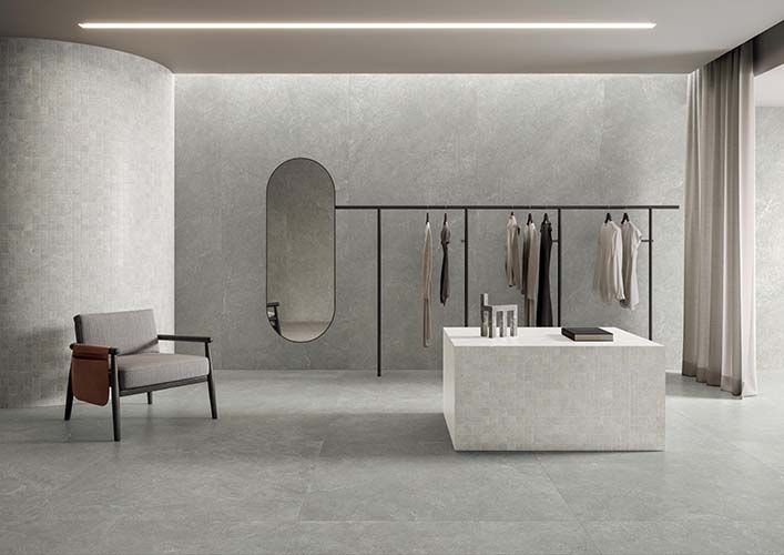 LIMESTONE GREY BY ITALGRANITI