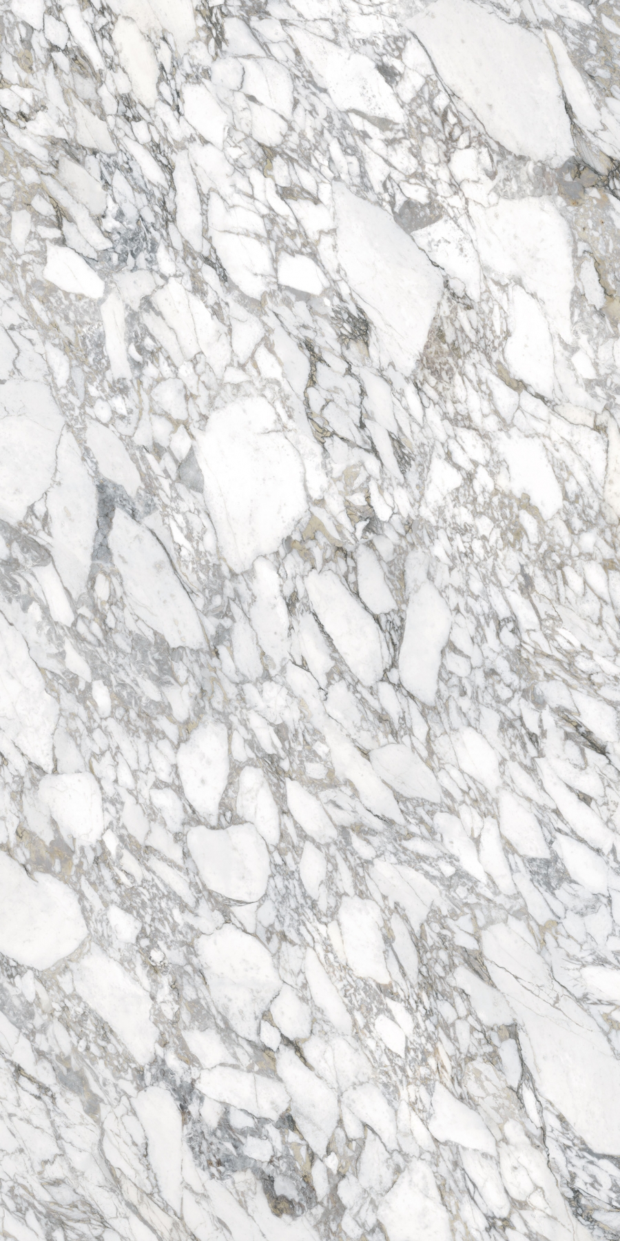 Bianco Vagli 3d PORCELUXE - Italian and spanish Porcelain Slabs