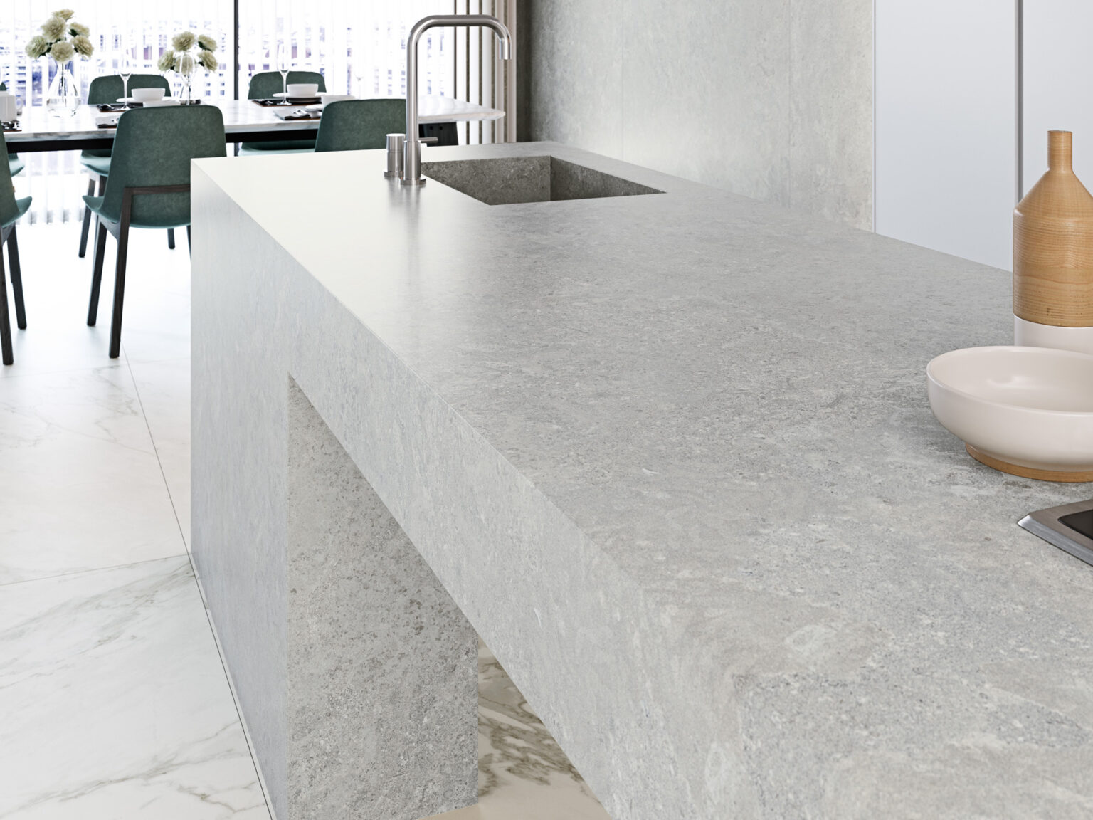 BORGOGNA SILVER tiles — Uptiles Brisbane