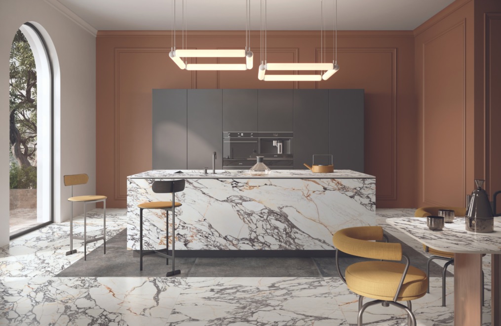 CORCHIA GOLD tiles — Uptiles Brisbane