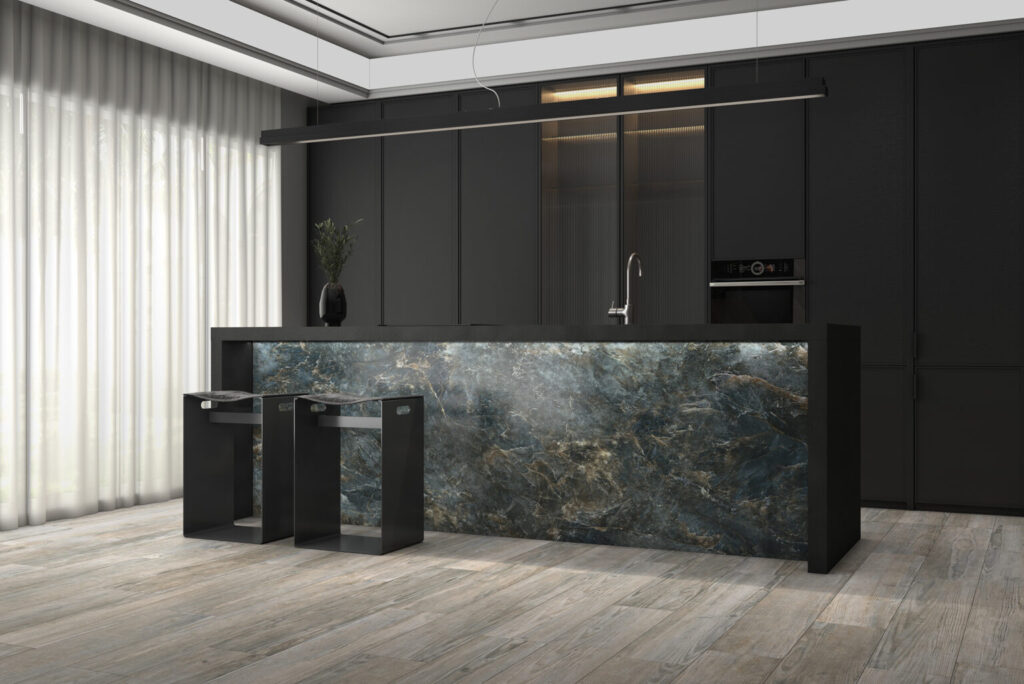 LABRADORITE ROYAL BLUE tiles — Uptiles Brisbane
