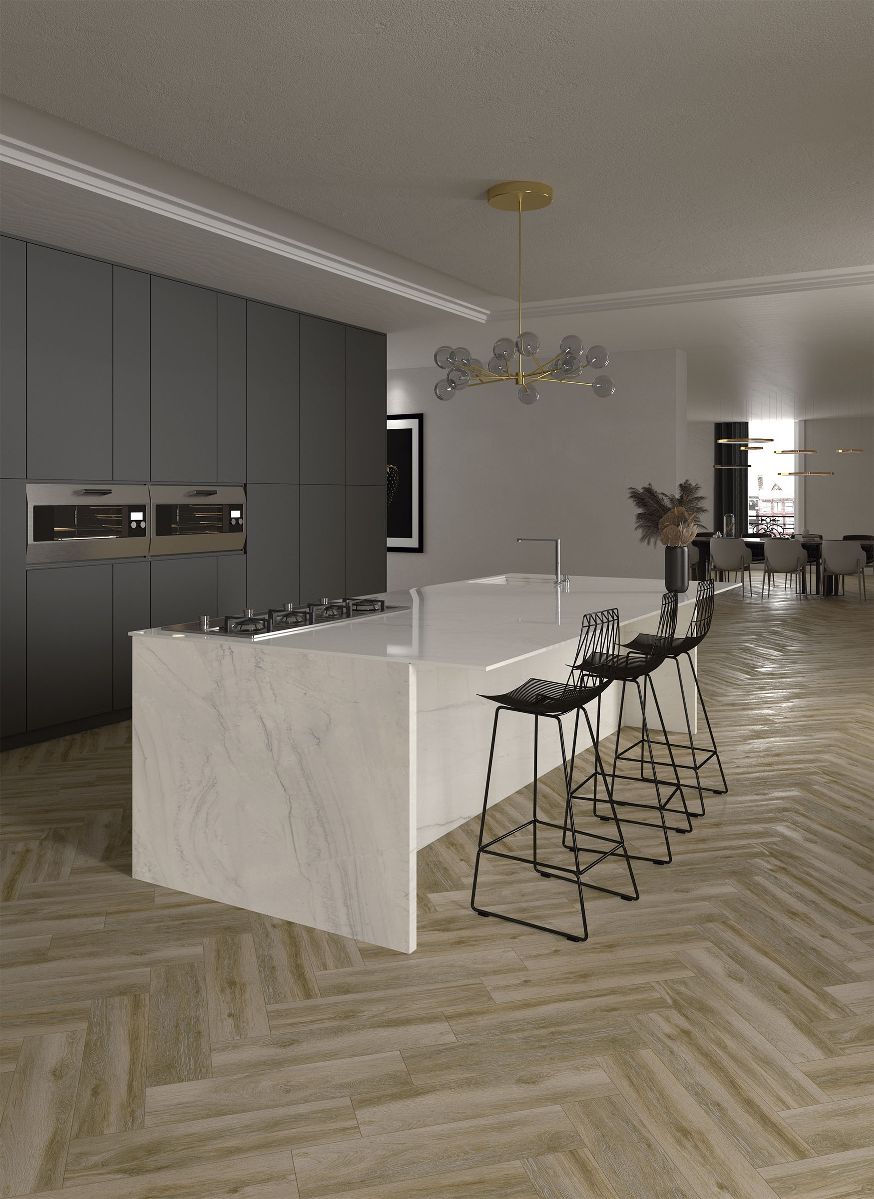 MONTBLANC WHITE tiles — Uptiles Brisbane