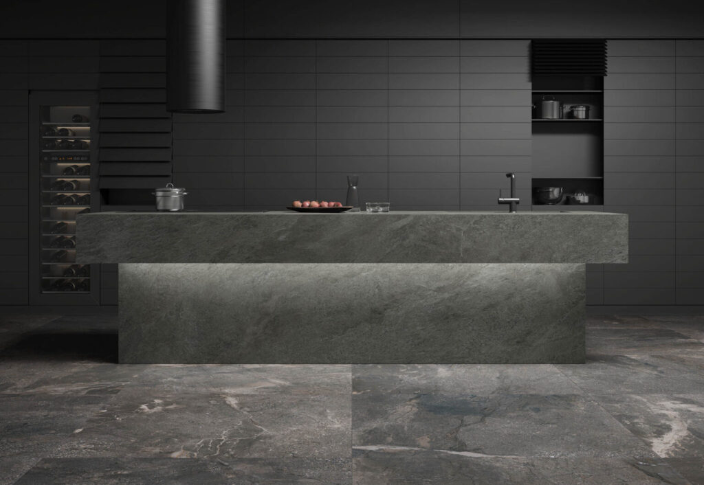 MOON BLACK tiles — Uptiles Brisbane