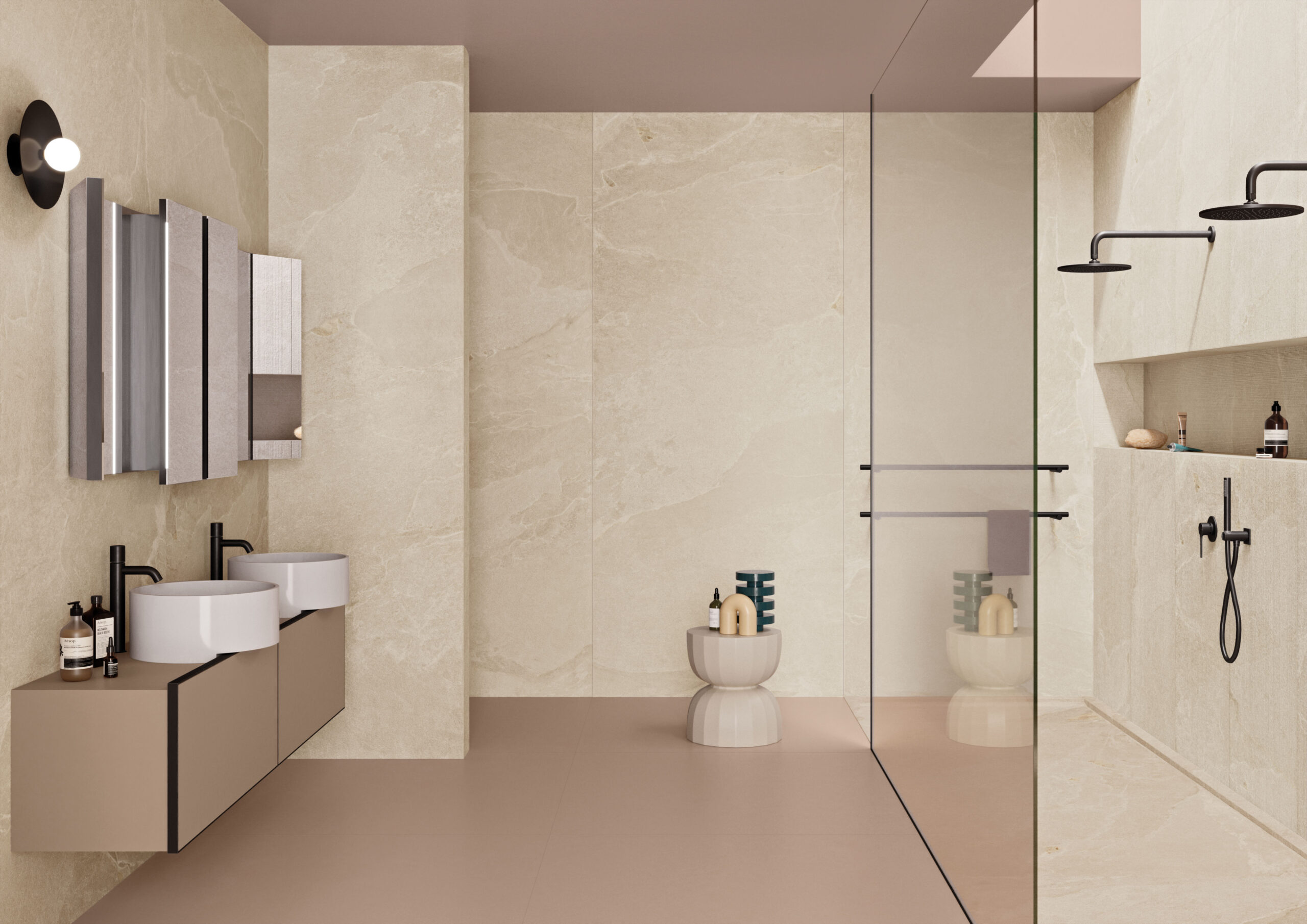 Ardesia Beige — view 2 — Uptiles Brisbane