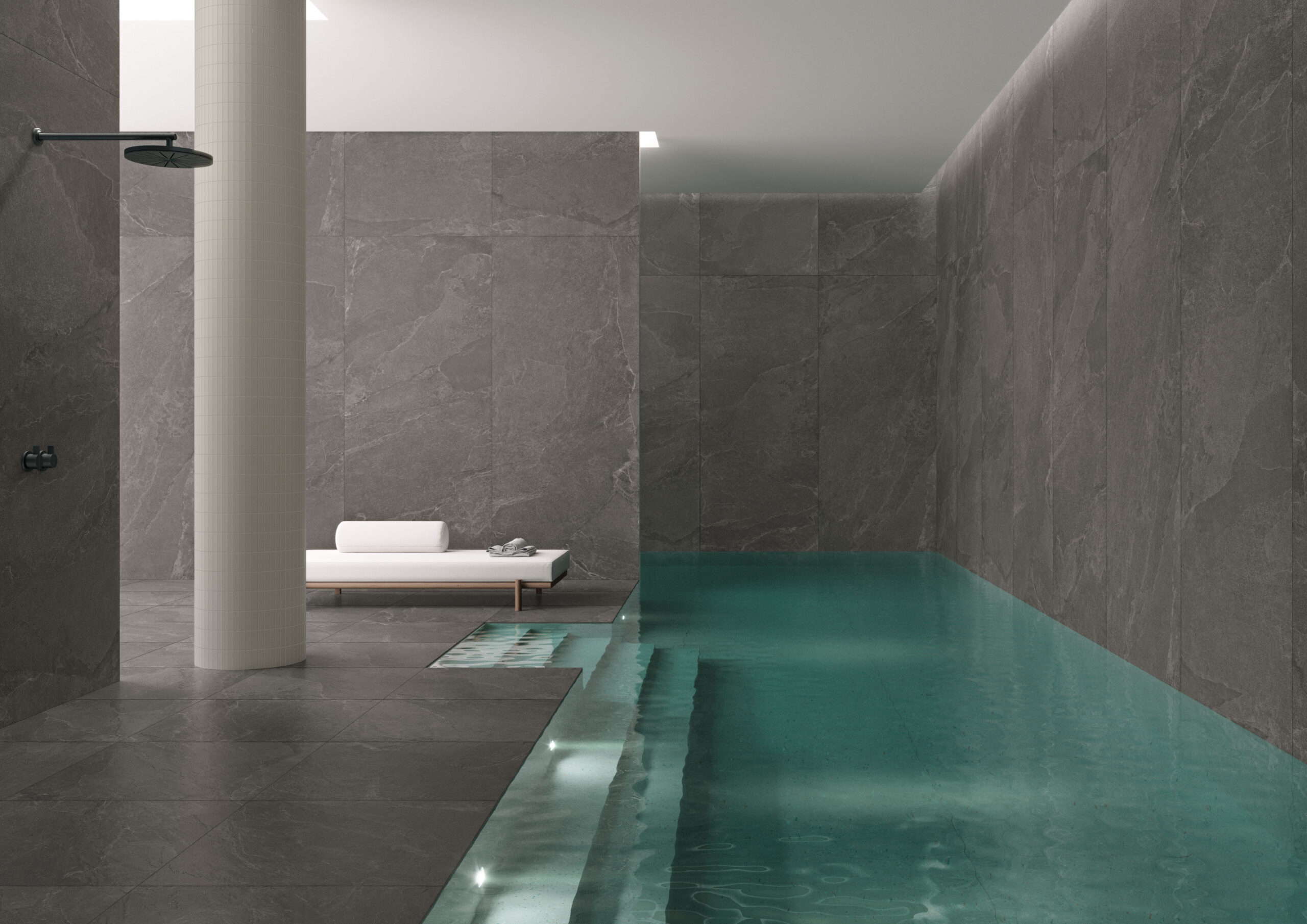 Ardesia Grafite - Italian Porcelain Floor tile