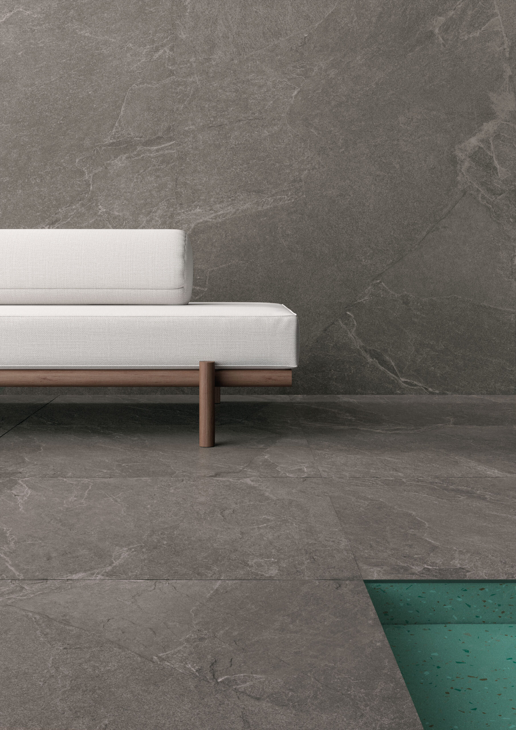 Ardesia Grafite - Italian Porcelain Floor tile