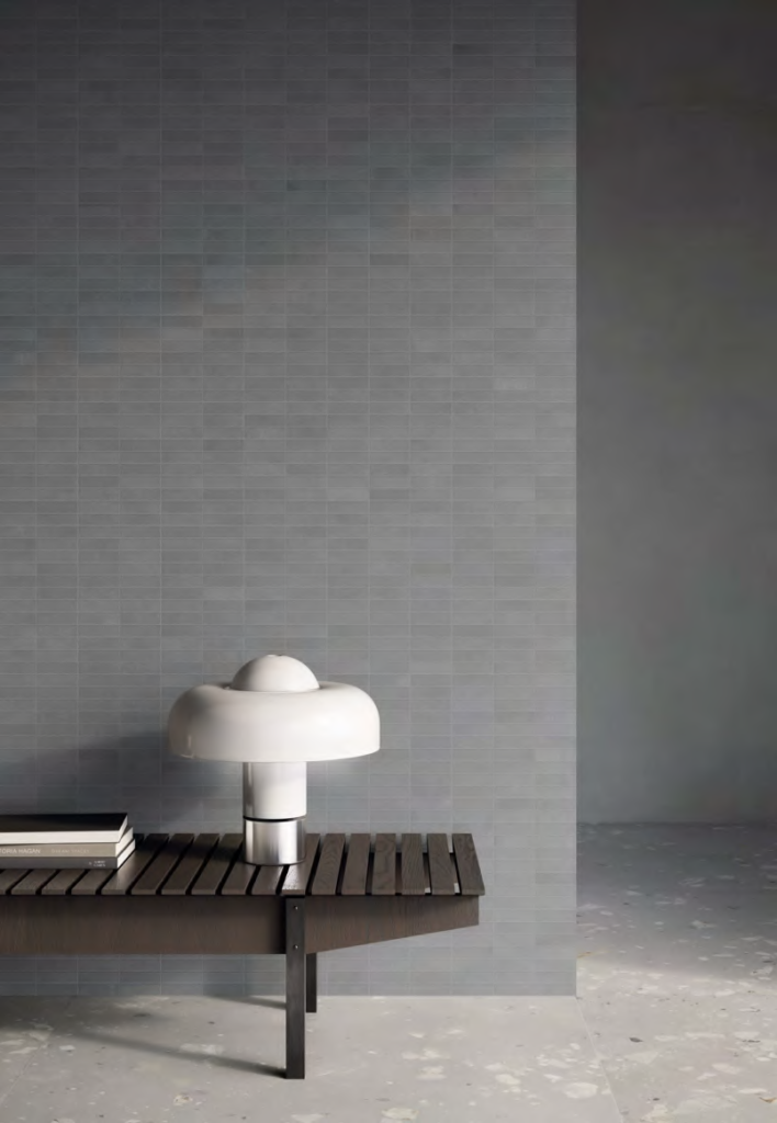 I Cementi Greige Ciottolo tiles — Uptiles Brisbane