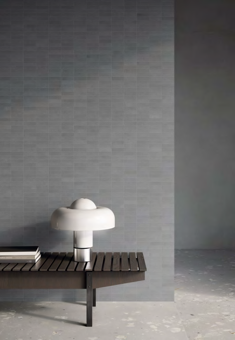 I Cementi Greige Ciottolo tiles — Uptiles Brisbane