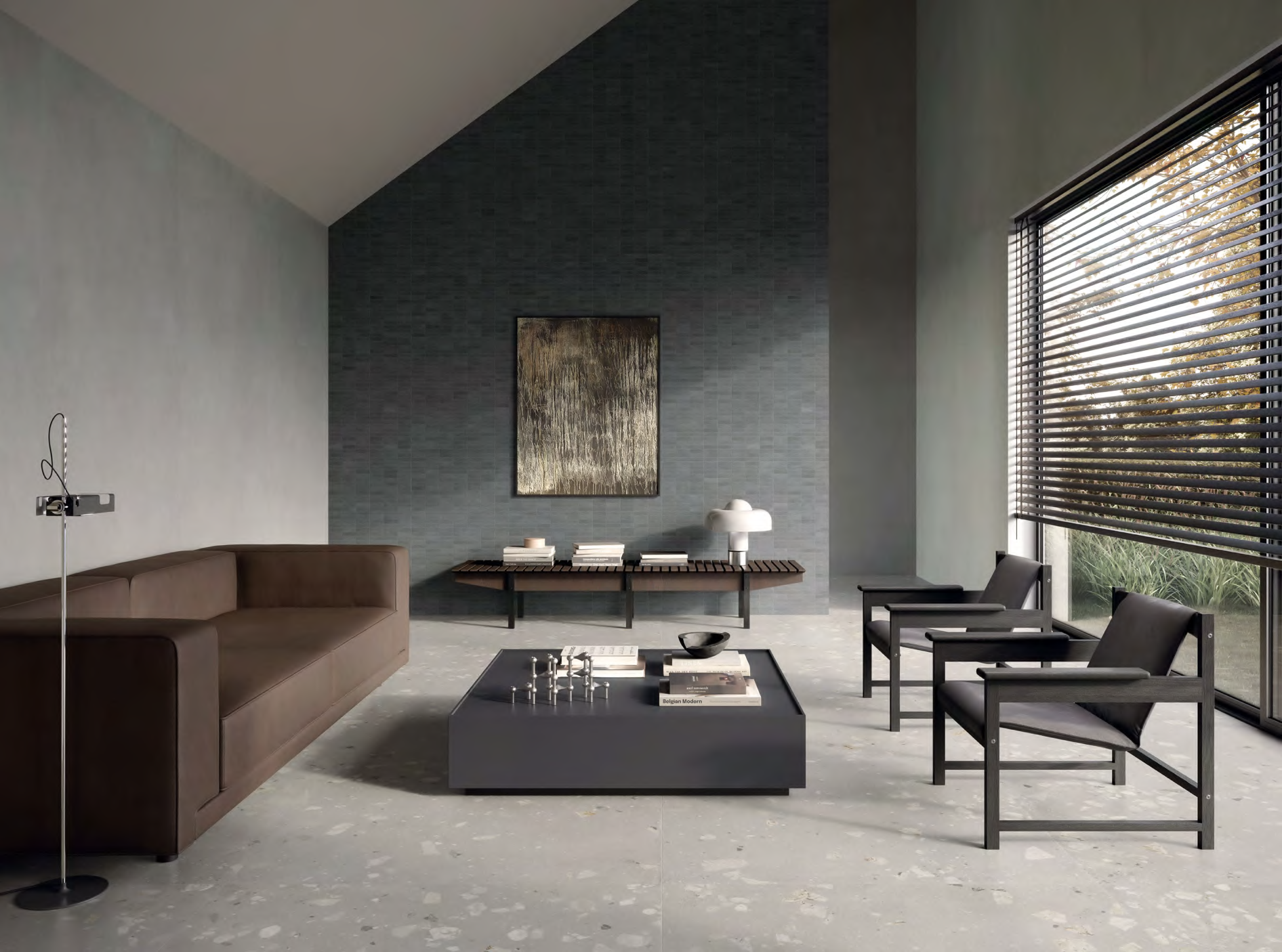 I Cementi Greige Ciottolo — view 2 — Uptiles Brisbane