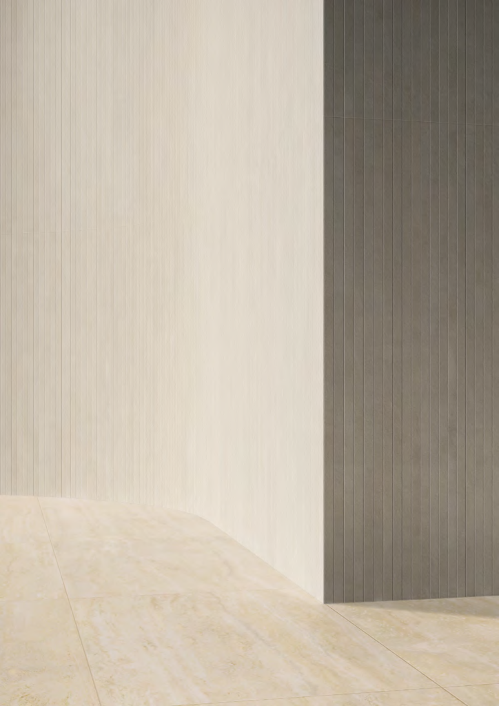 Travertini Beige Vein Cut — view 3 — Uptiles Brisbane