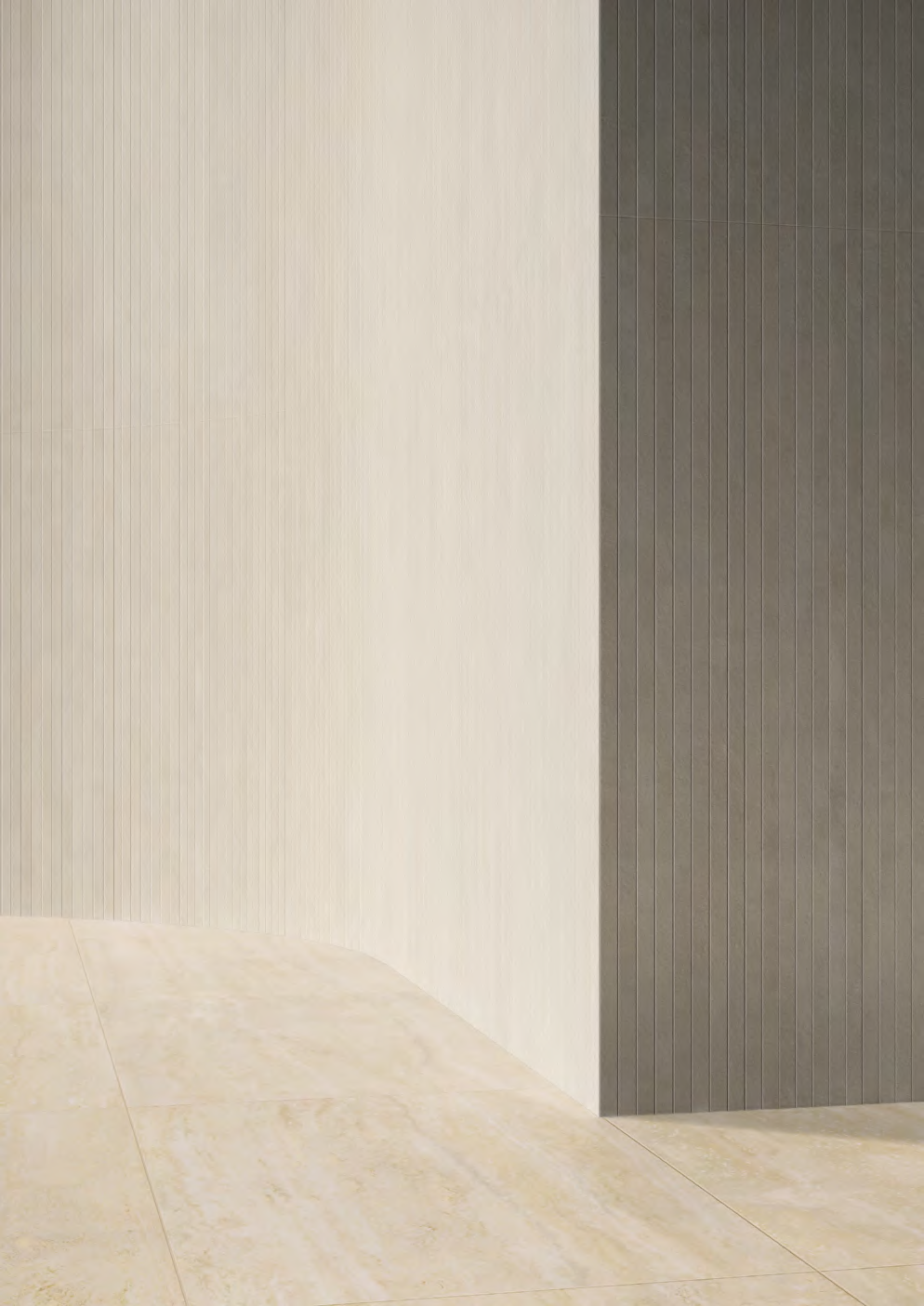 Travertini Beige Vein Cut — view 3 — Uptiles Brisbane