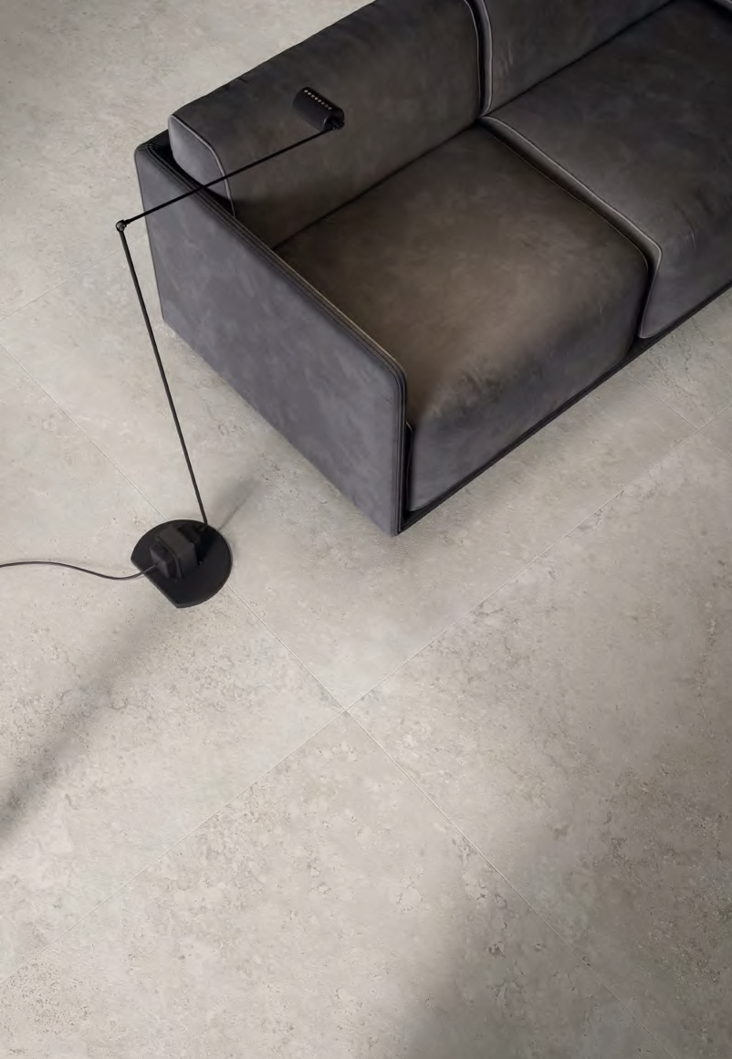 Travertini Grigio Cross Cut — view 3 — Uptiles Brisbane