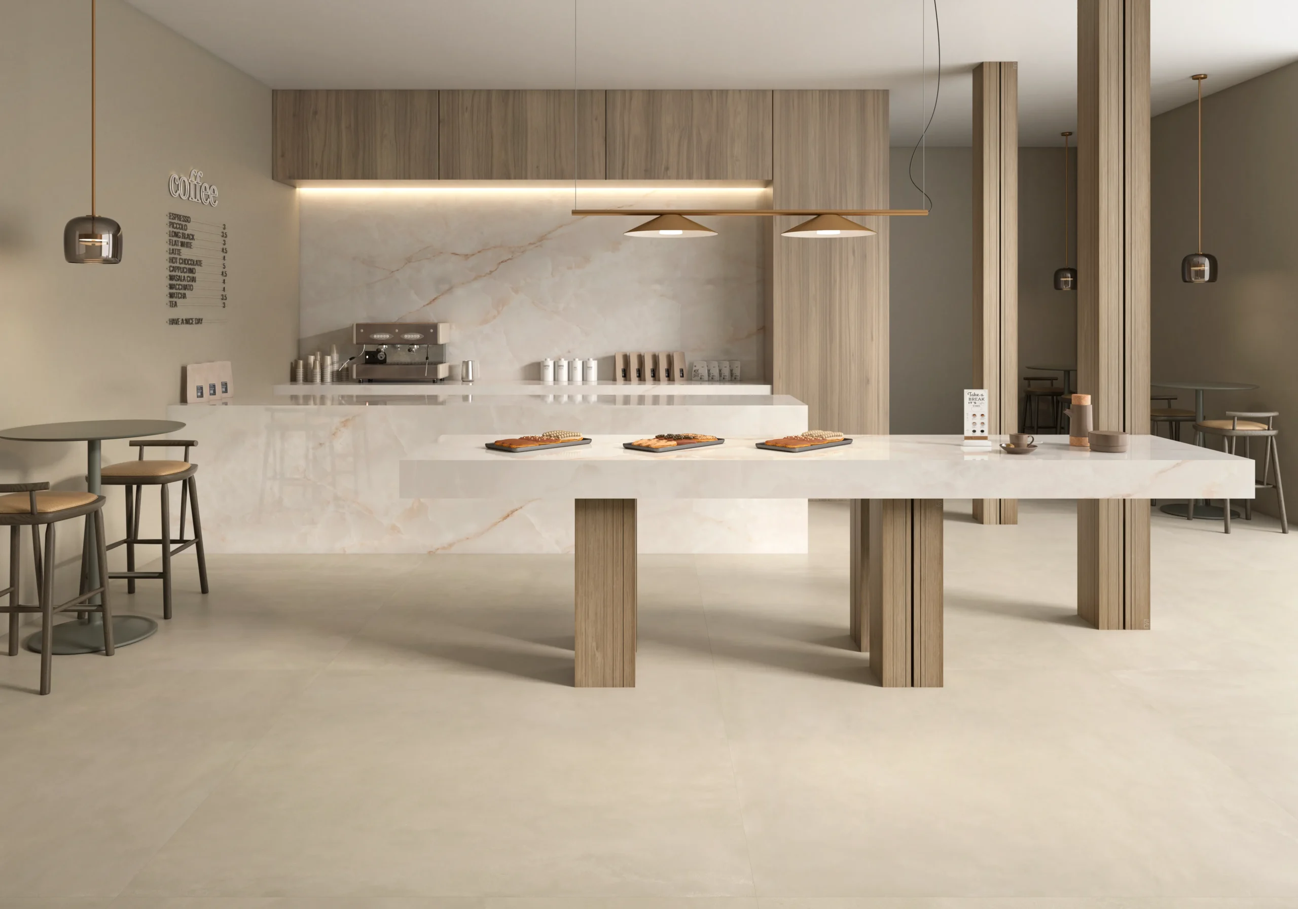 Porceluxe Porcelain Slab Tiles