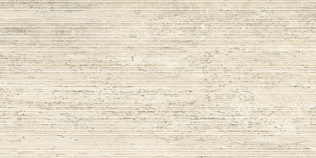 Travertini Bianco Ribbed by Italgraniti
