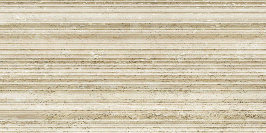 Travertini Beige Ribbed by Italgraniti