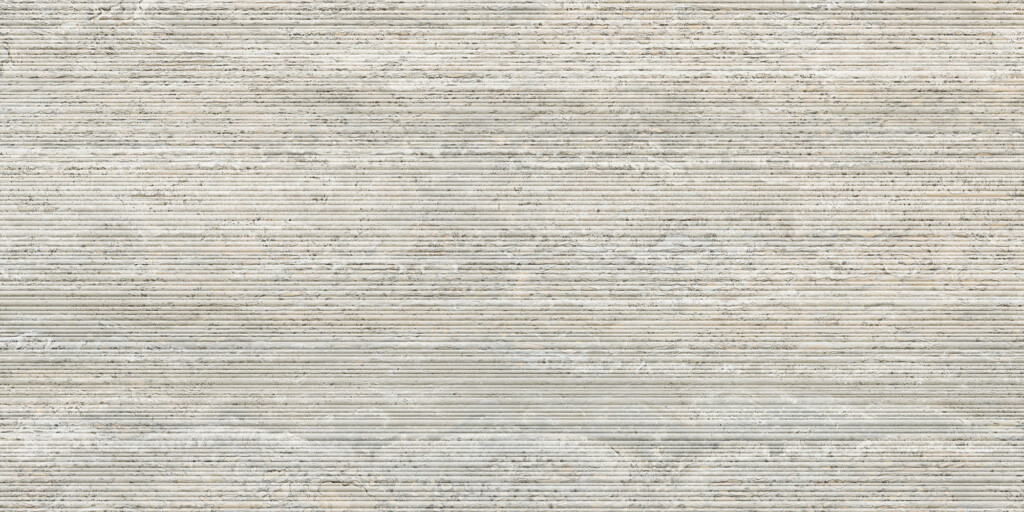 Travertini Grey Ribbed by Italgraniti
