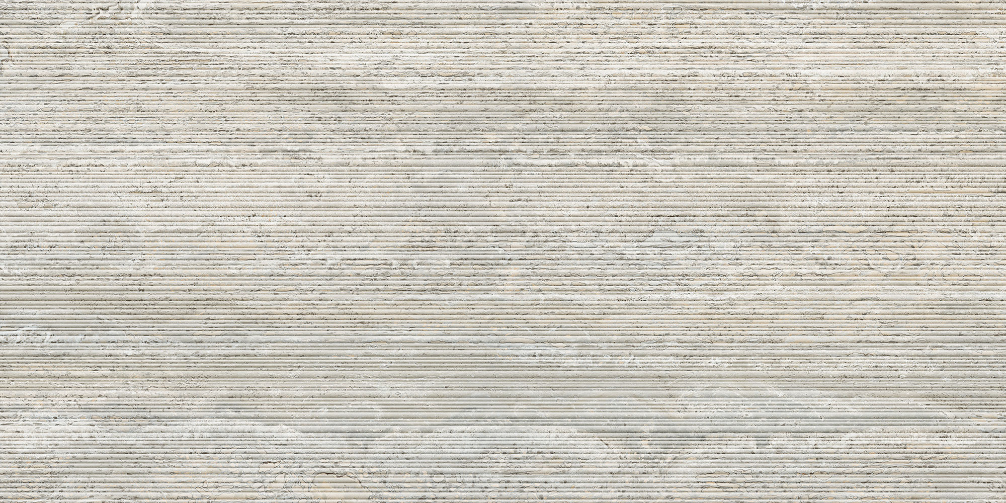 Travertini Grey Ribbed tiles — Uptiles Brisbane