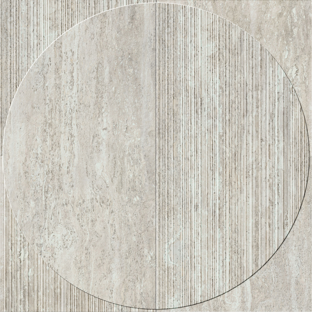 Travertini Grey Feature by Italgraniti