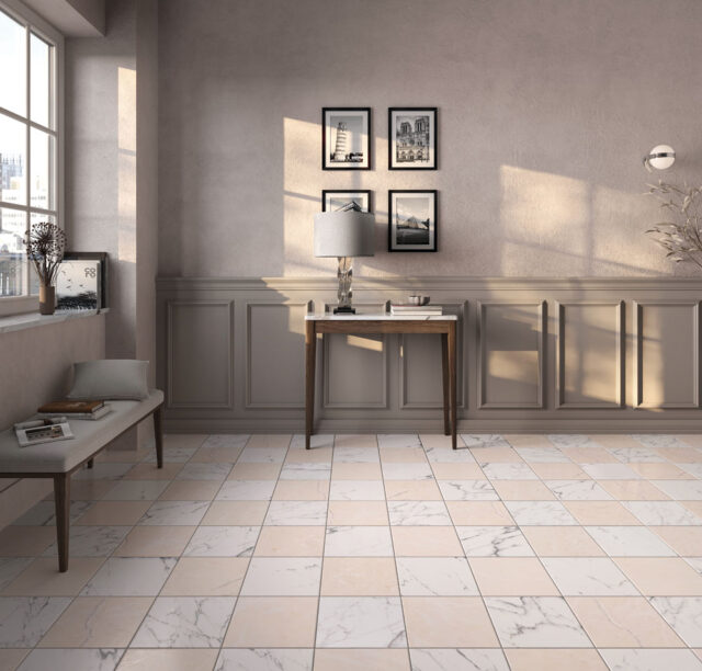 Italian Porcelain Floor tiles Dama Keradom