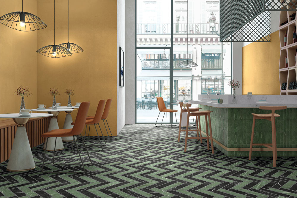 Italian Porcelain Floor tiles Dama Keradom