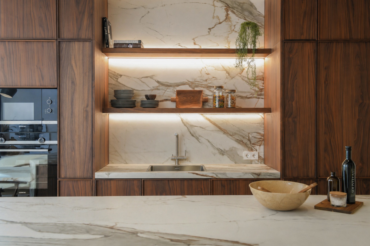 Cooking surface Prime | Italian Porcelain Benchtops