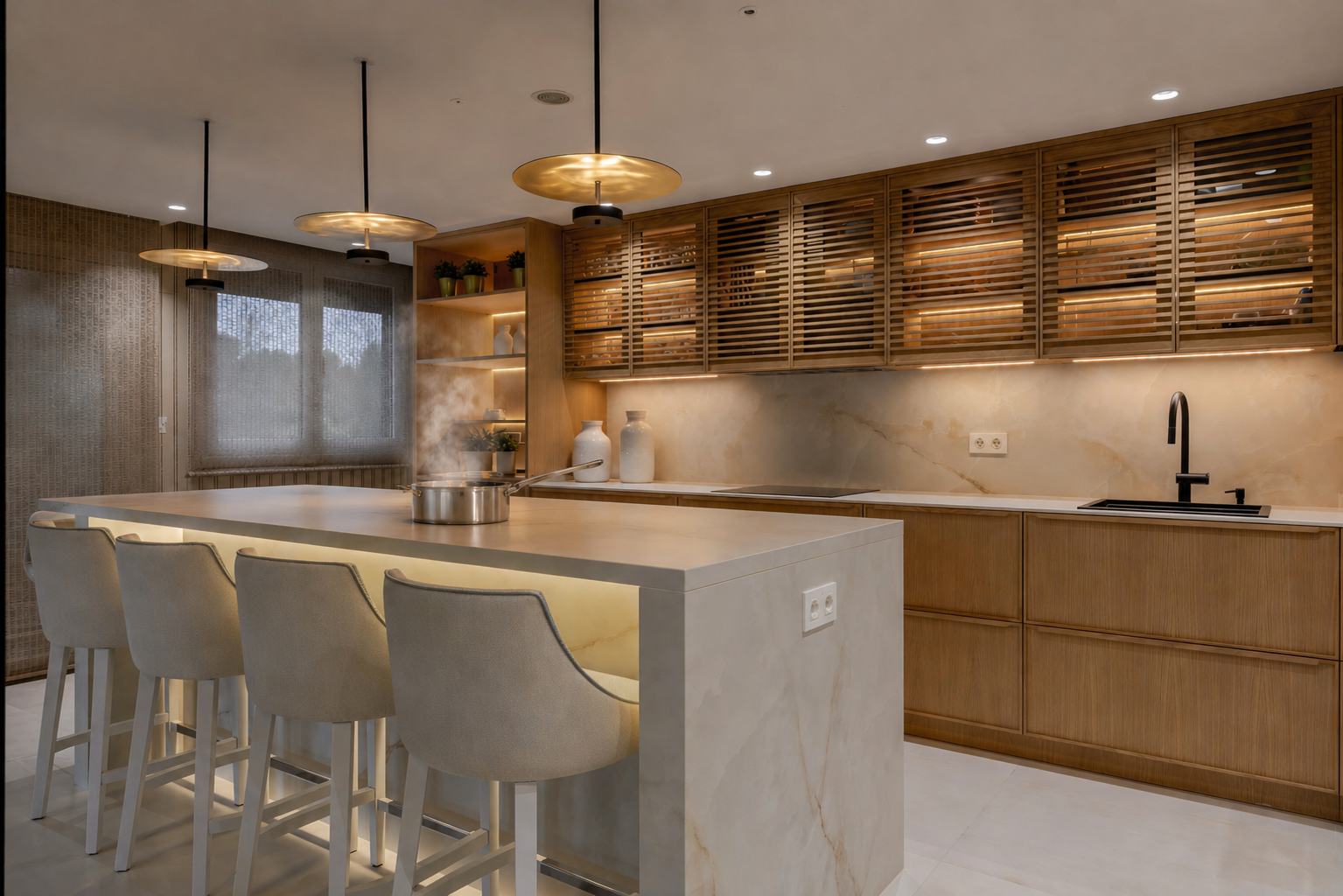 Cooking surface Prime | Italian Porcelain Benchtops