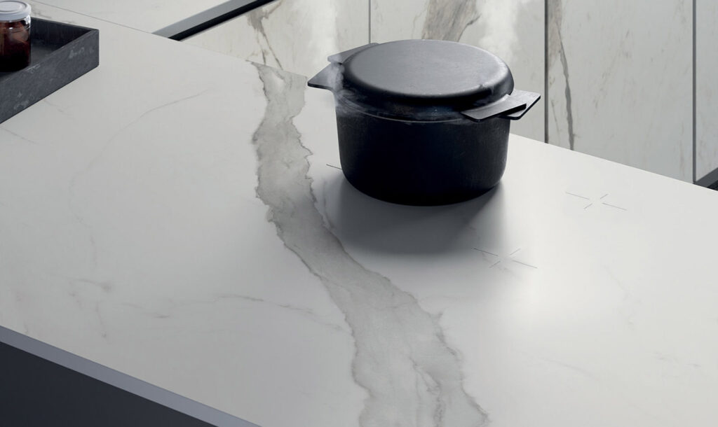 Cooking surface Prime | Italian Porcelain Benchtops
