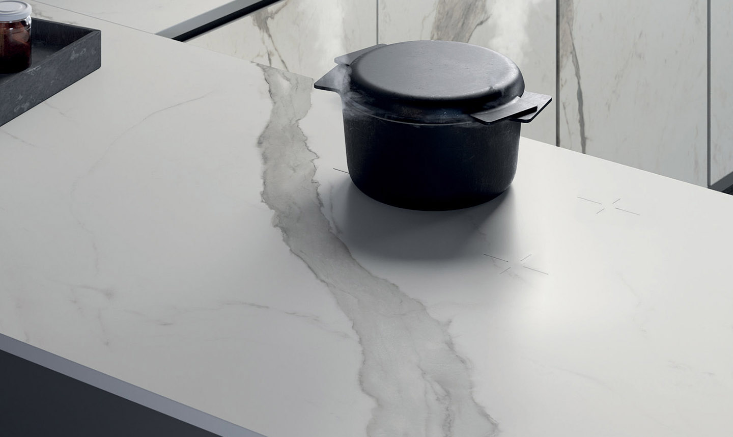 Cooking surface Prime | Italian Porcelain Benchtops