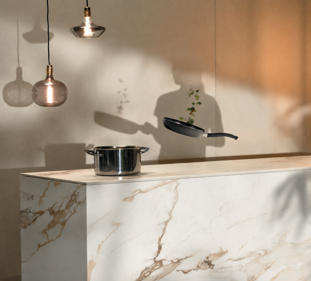 Invisible Induction Cooktop