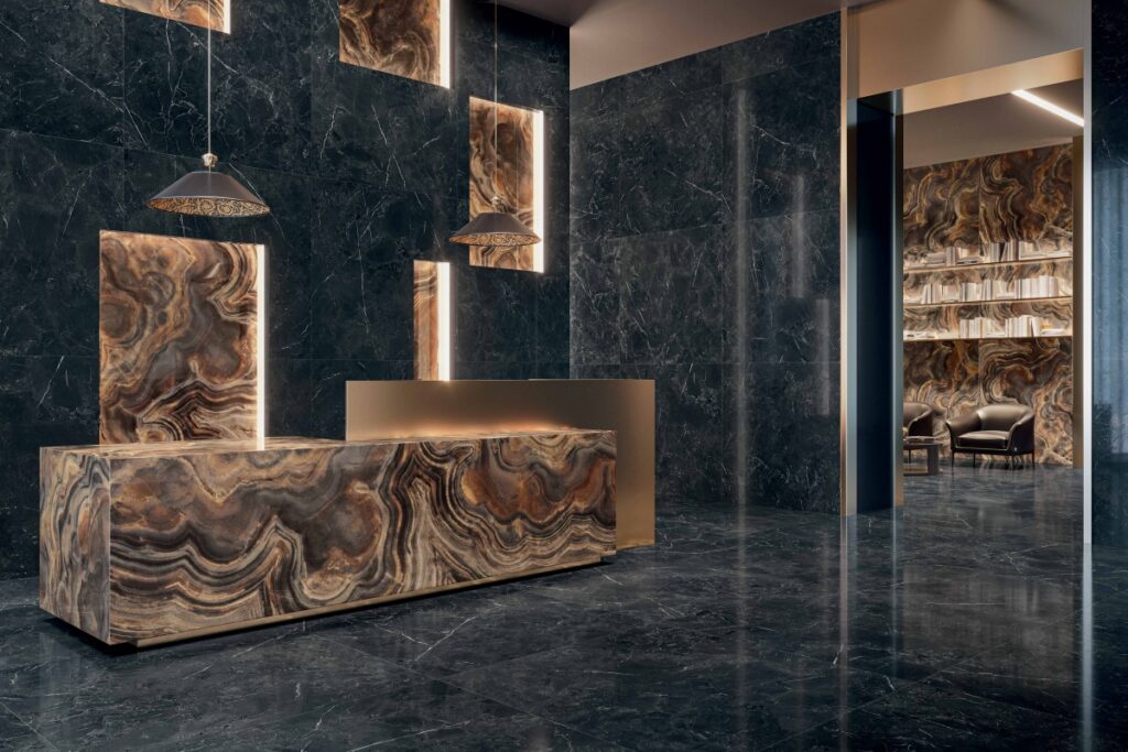 Tarsia Collection By Versace