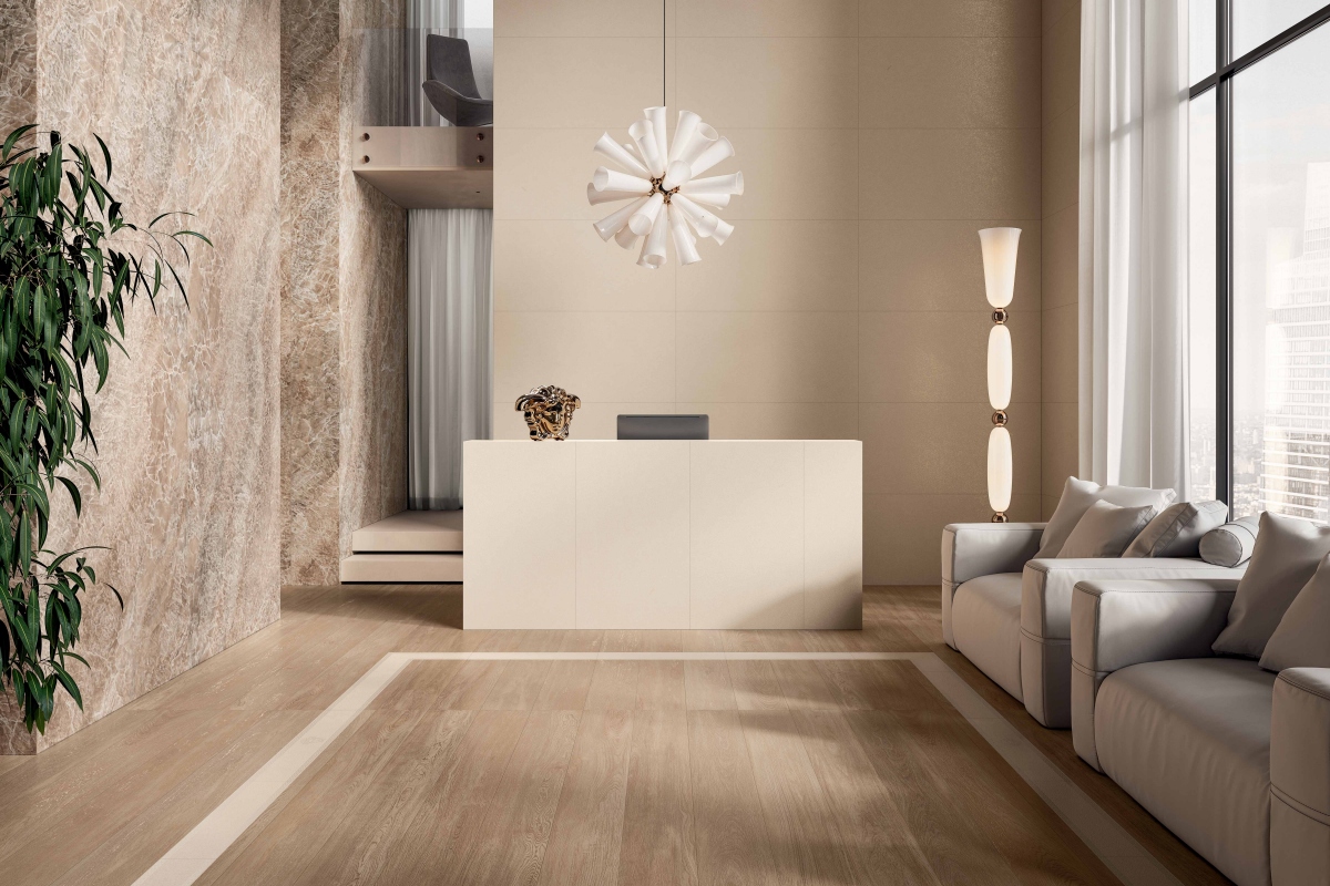 Leatherwood Collection By Versace tiles — Uptiles Brisbane