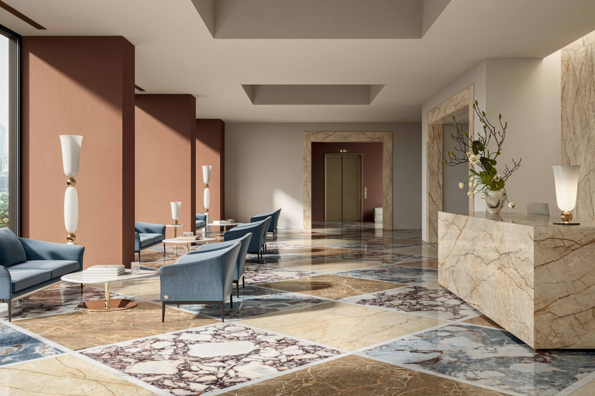 Luxury Versace Harmony Bathroom Design