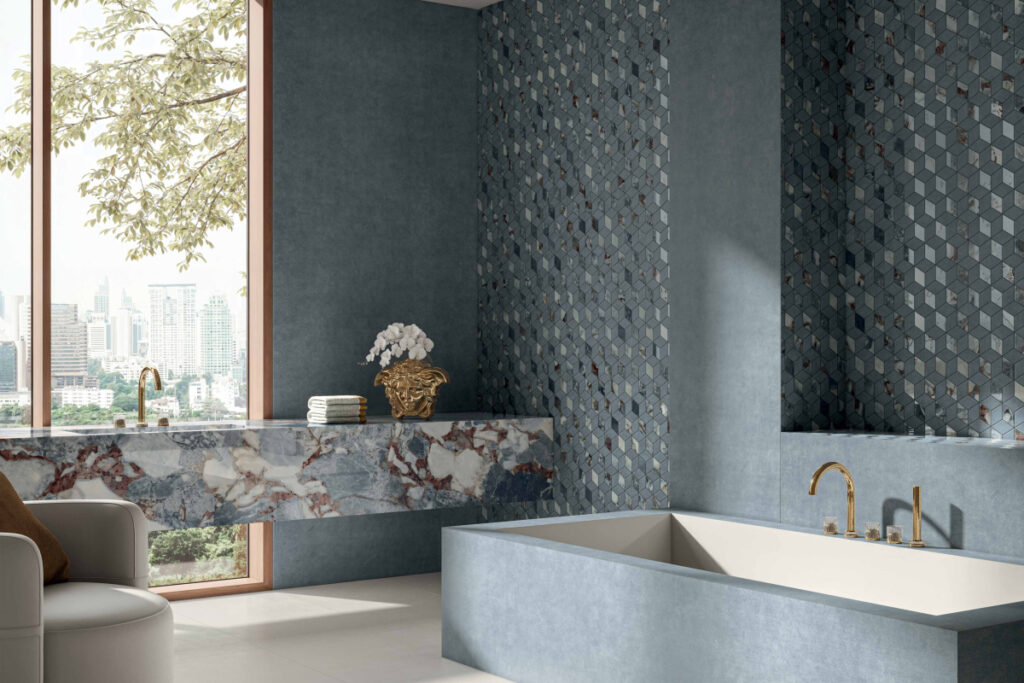 Luxury Versace Harmony Bathroom Design