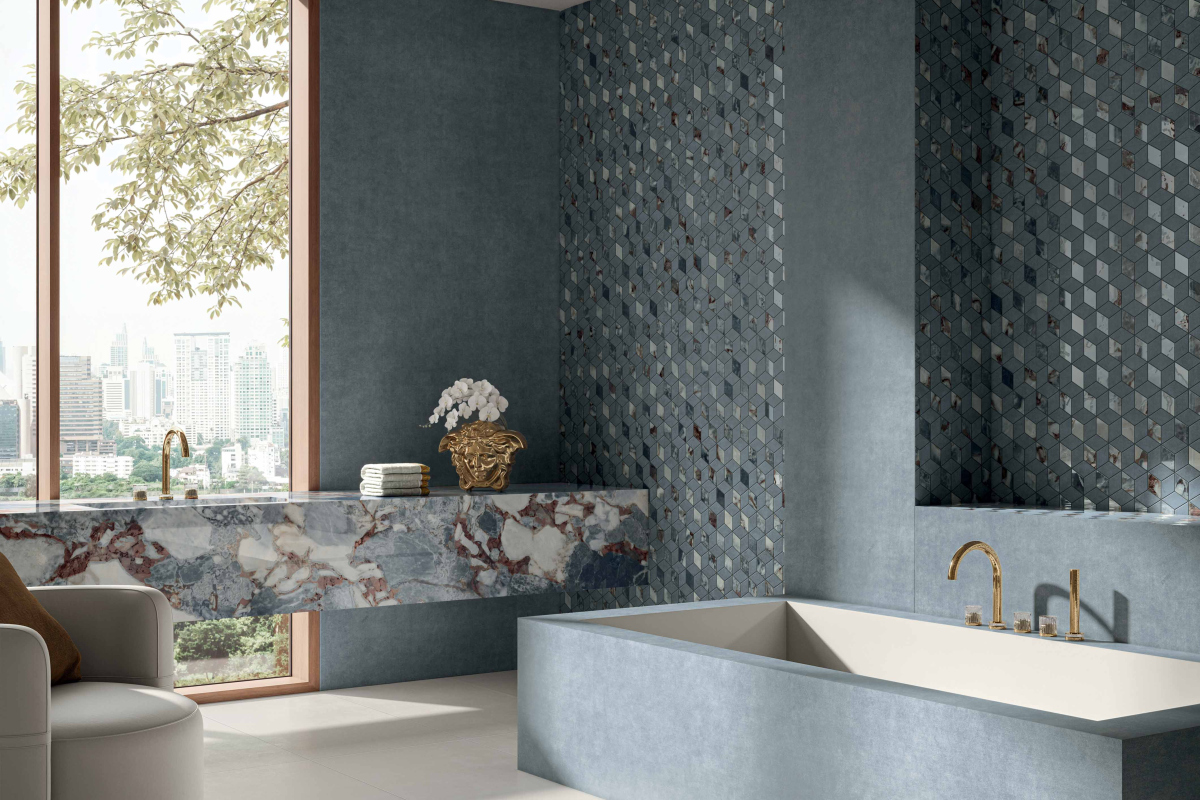 Luxury Versace Harmony Bathroom Design