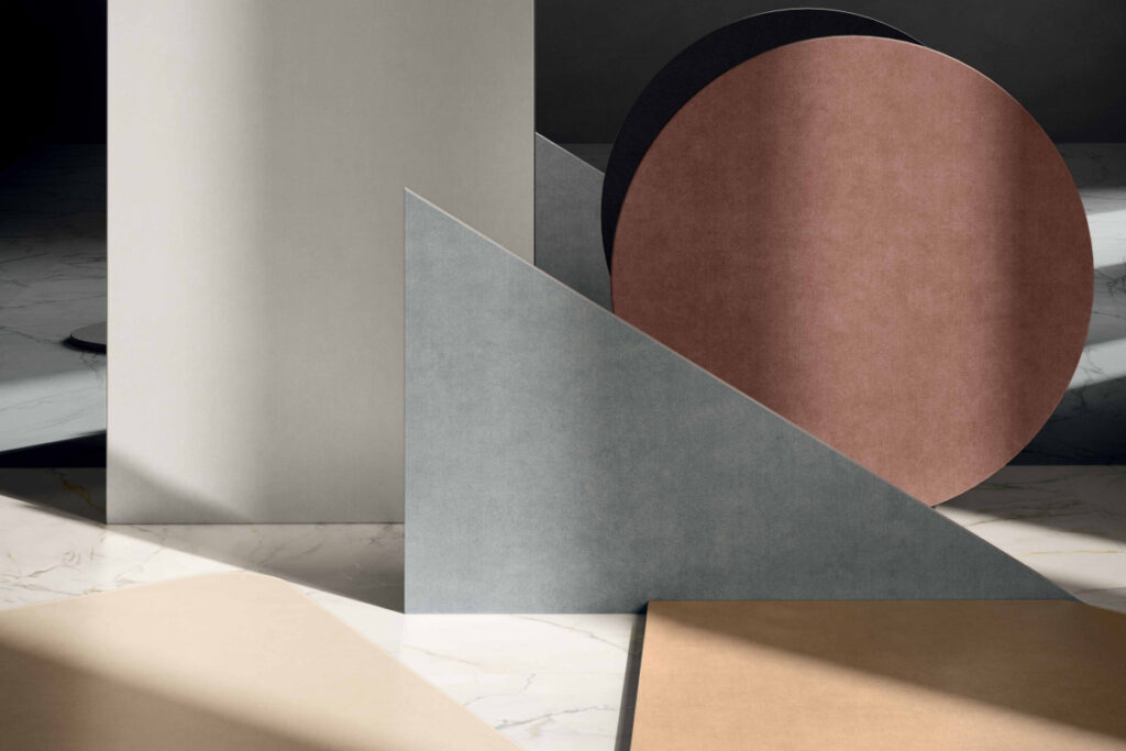 Versace Tile Display | Luxury Italian Porcelain Tiles