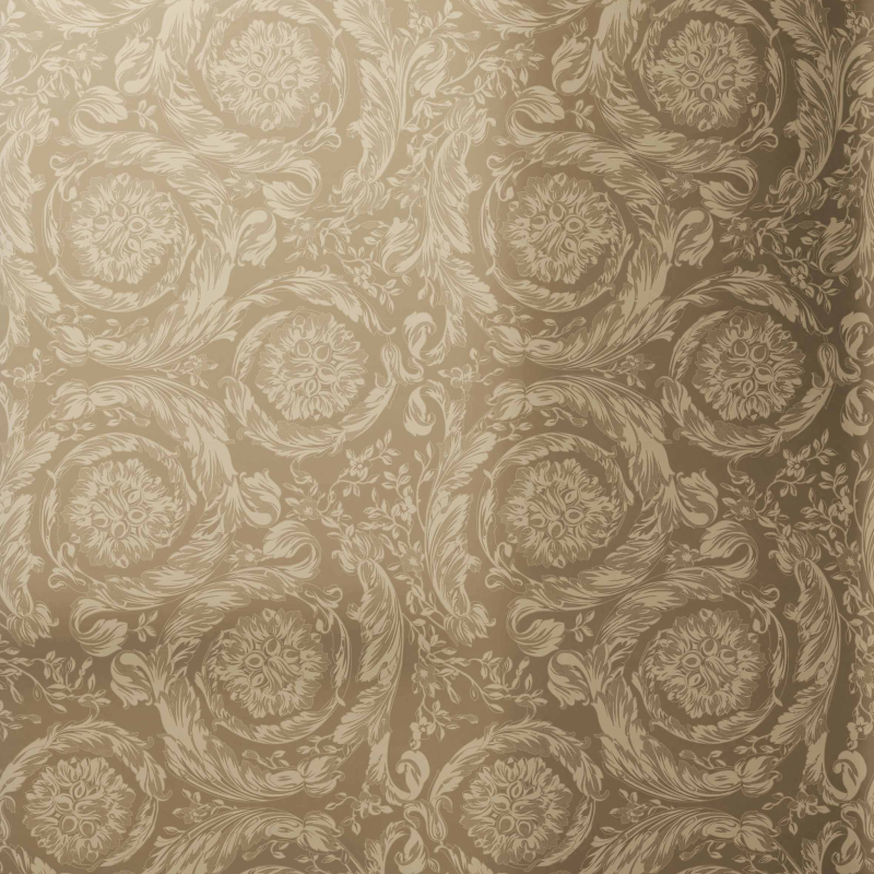 Versace Harmony Mirror Gold Decorative Wall Tile