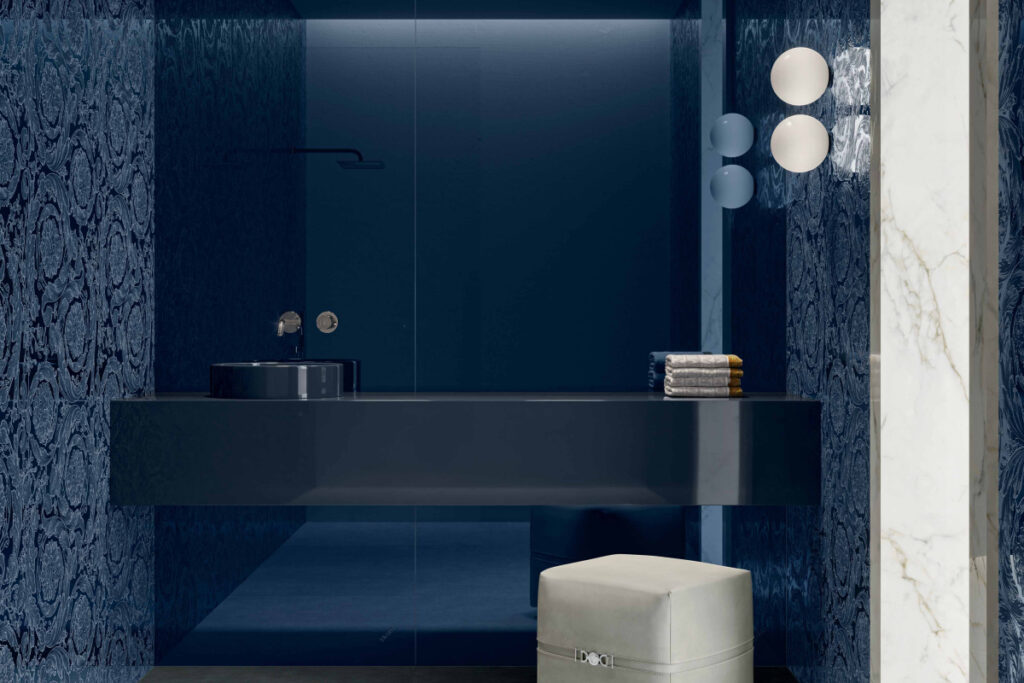 Italian Designer Tiles by Versace Ceramics